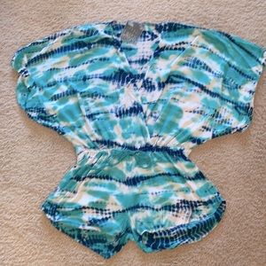 Young Broke & fabulous romper-small